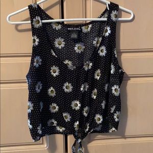 Daisy Crop top